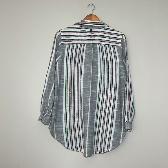 Soft Surroundings Aruba Embroidered Tunic Top - Picture 8 of 8